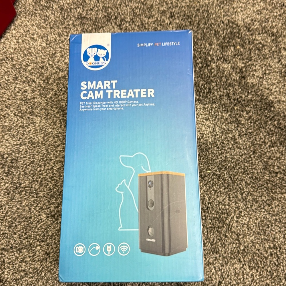 Dogness smart cam pet treater
